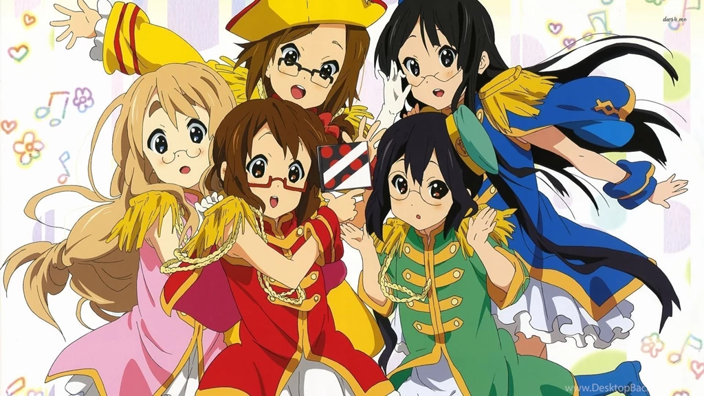 K On! Wallpapers Anime Wallpapers