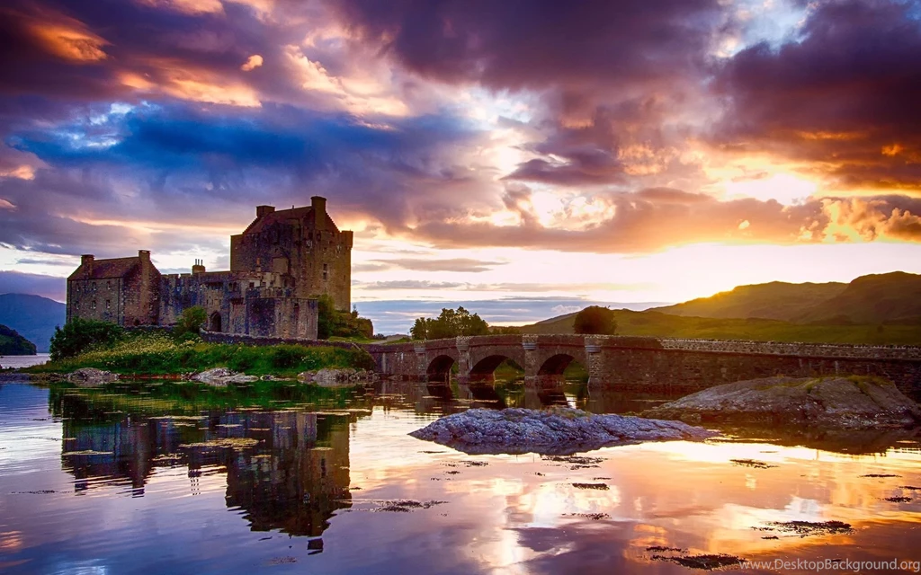 Eilean Donan Castle Uhd Wallpapers Ultra High Definition ...