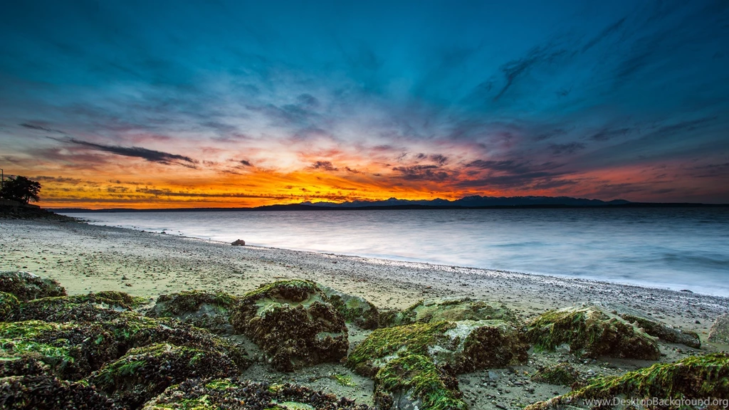 Sunset At Beach Uhd 4k Wallpapers Ultra HD 4K Wallpapers