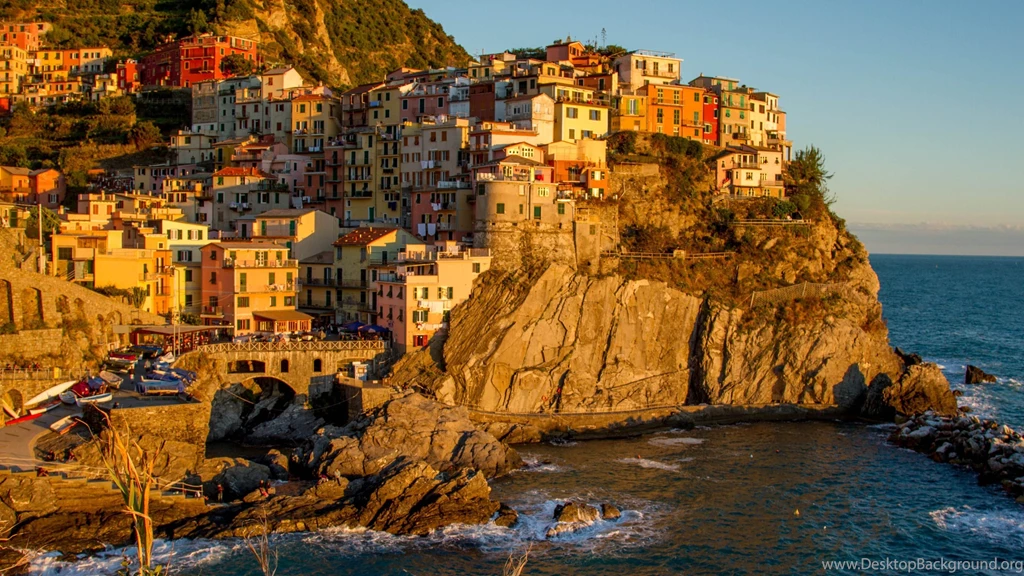 Cinque Terre, Italy   3840x2160   4K 16/9 (Ultra HD, UHD ...