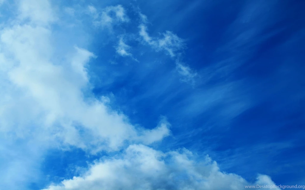 Full HD Wallpapers + Nature, Sky, Clouds, Blue