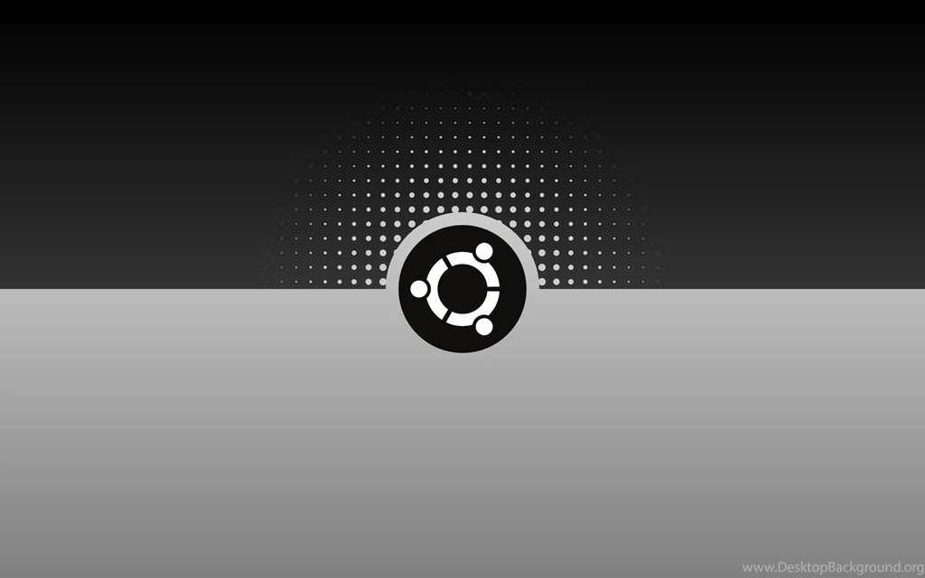 Black And Gray Ubuntu Wallpapers HD