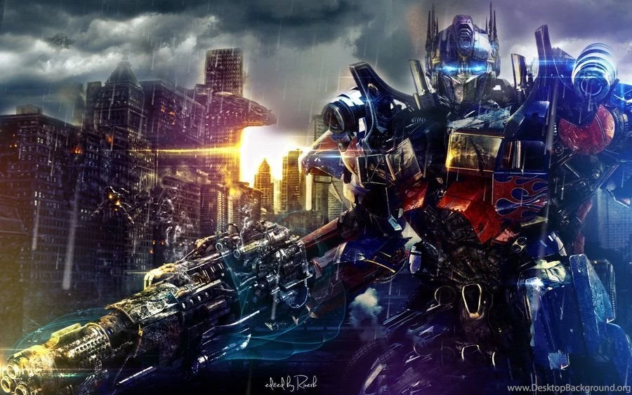 Optimus Prime Face Wallpaper.