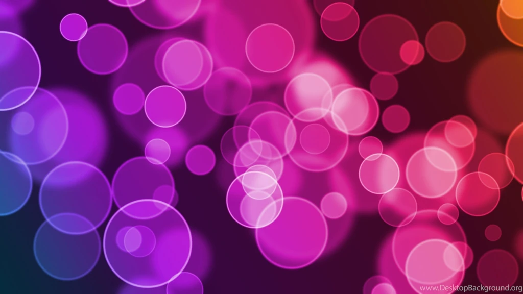 Download Wallpapers 2560x1440 Glare, Circles, Colorful, Bright ...