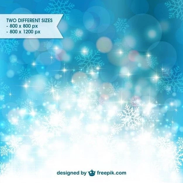 Winter Bright Backgrounds Vector