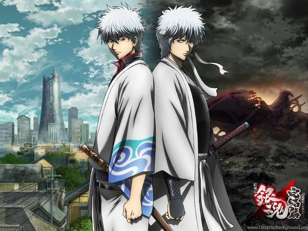 Final Gintama The Movie Gintama Wallpapers (34871701) Fanpop