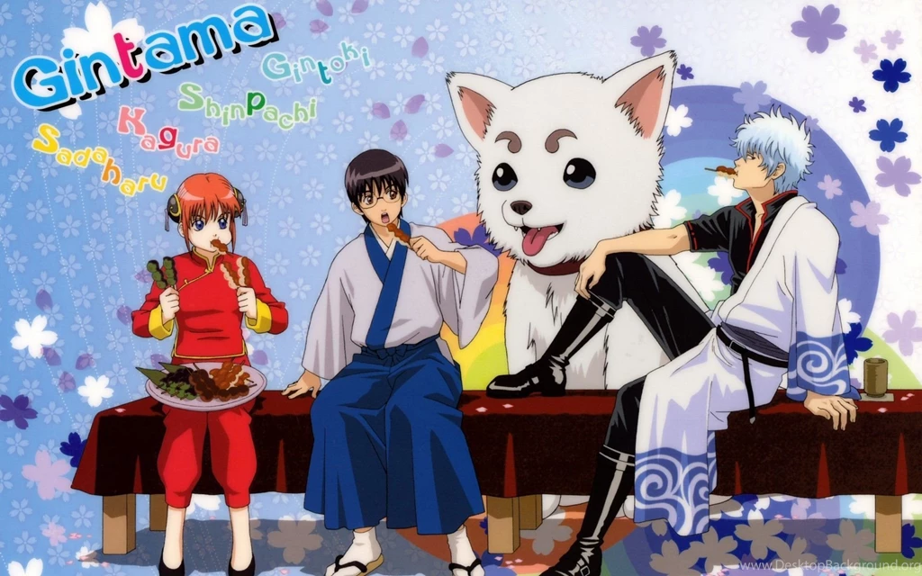 Yorozuya Gintama Wallpapers (23922563) Fanpop