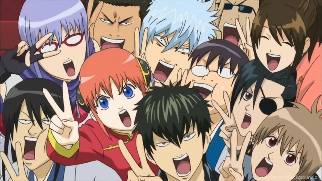 GINTAMA!! Gintama Wallpapers (35084688) Fanpop