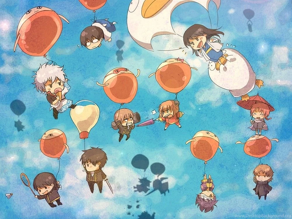 Little Thoughts... (Cutee Gintama Wallpapers :3)