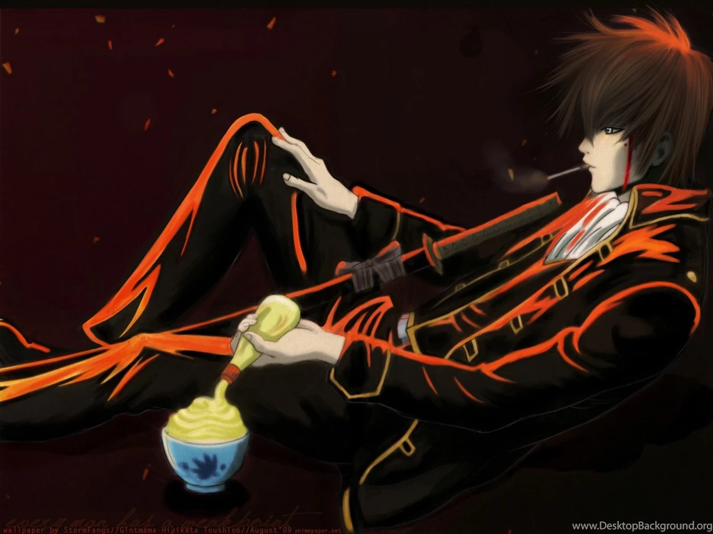 Hijikata Gintama Wallpapers (19889194) Fanpop