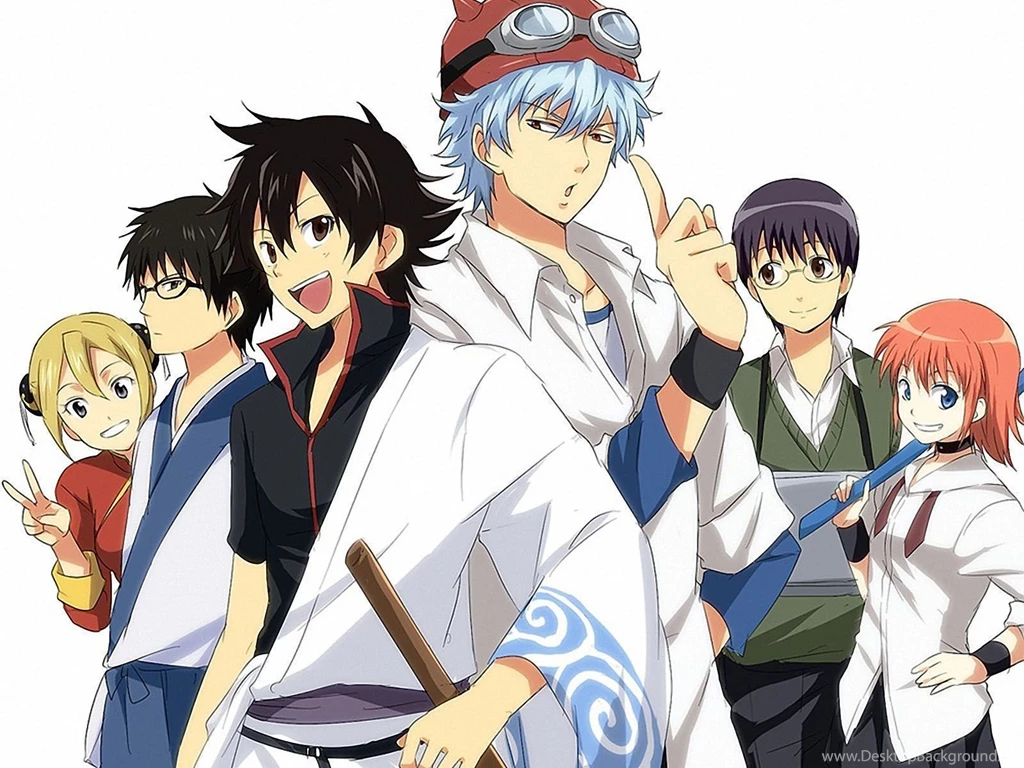 Sket Dance Gintama Transpose Wallpapers,Gintama Wallpapers ...