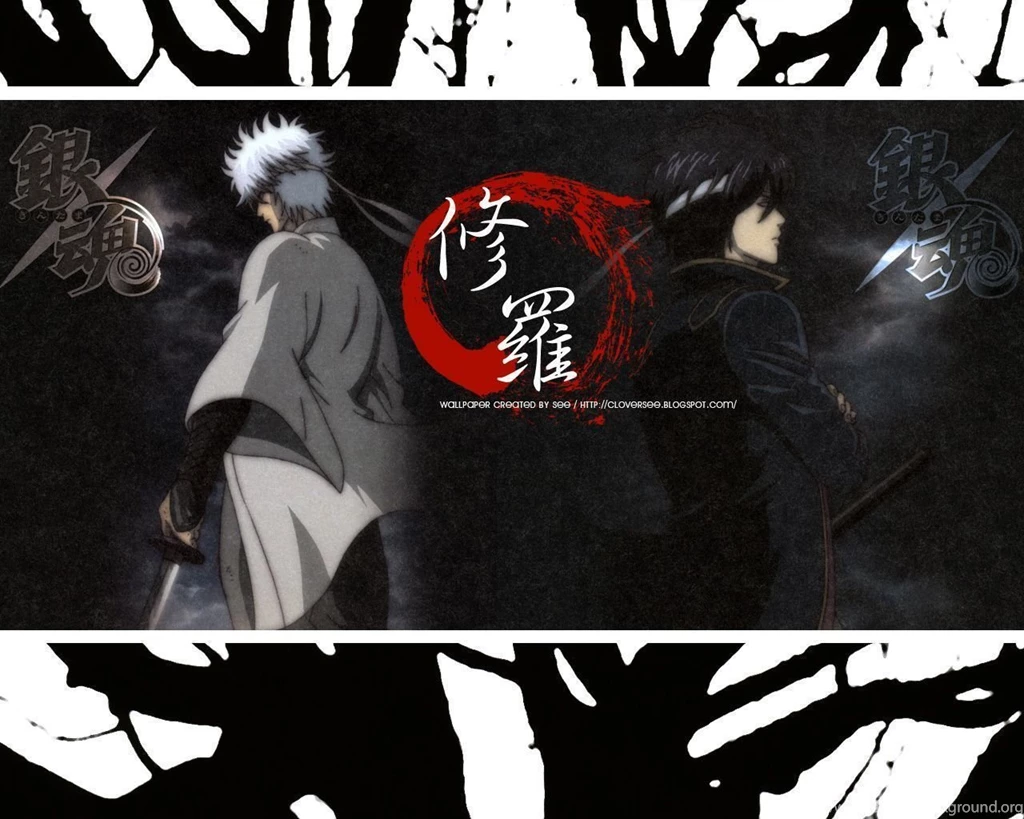 GINTAMA!! Gintama Wallpapers (35084685) Fanpop