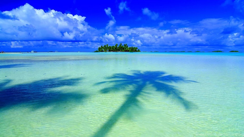 1920x1080 Tropical Island Panorama Wallpapers