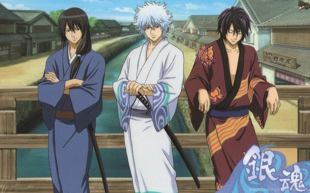 Gintama 1440x900 Wallpapers, 1440x900 Wallpapers & Pictures Free ...