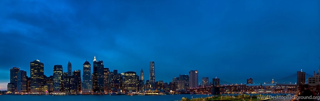 New York Panorama Wallpapers
