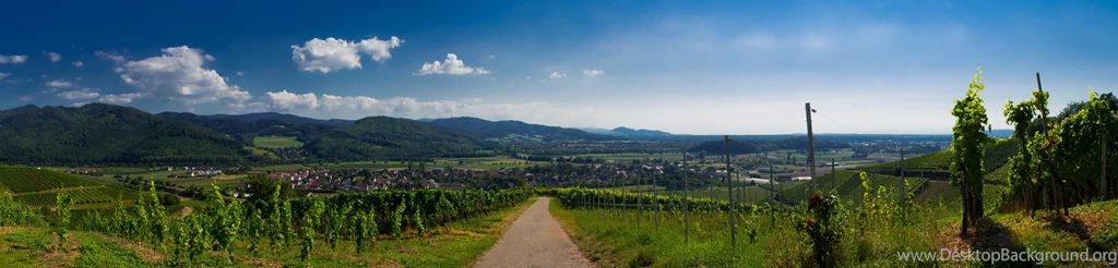 Landscapes Nature Panorama Multiscreen Wallpapers