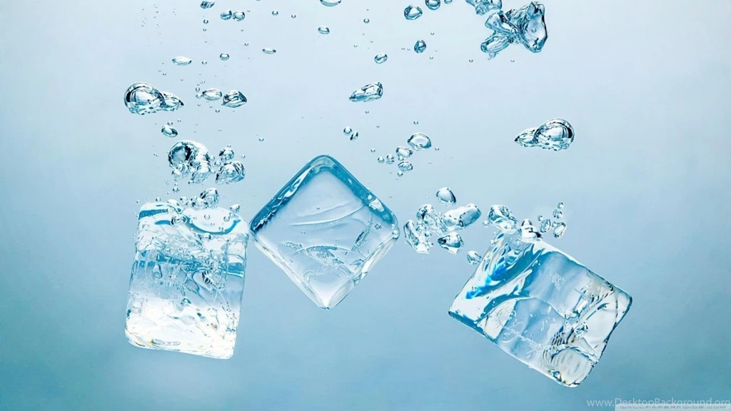 Ice Cubes Bubbles HD Desktop Wallpapers : High Definition ...