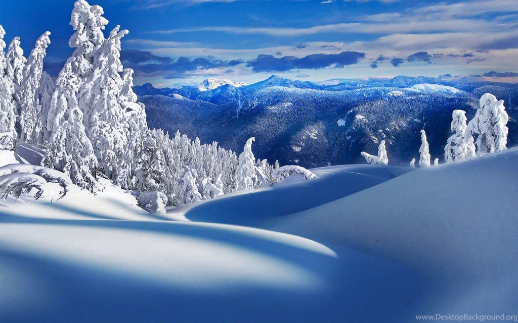 Icy Mountains Wallpapers