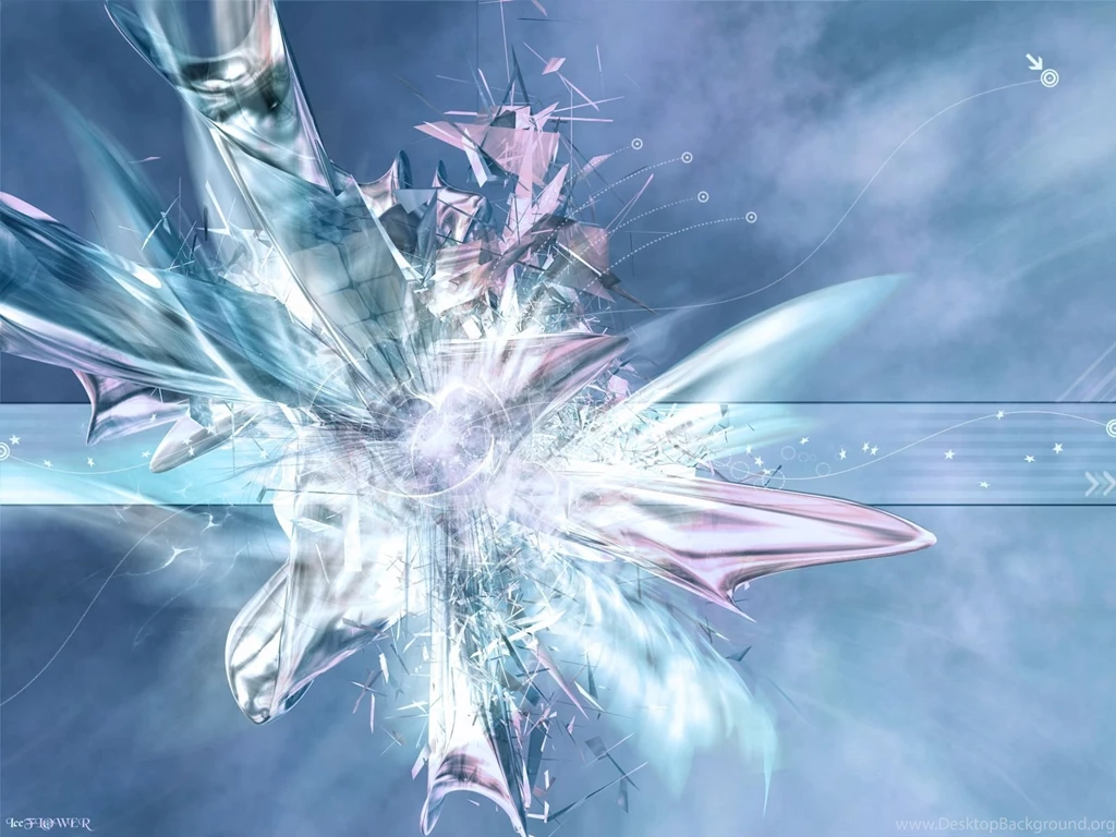 1600x1200 Ice Flower Desktop PC And Mac Wallpapers
