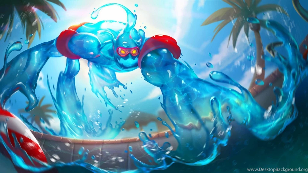 Cute Nami League Of Legends Desktop Wallpapers 28570