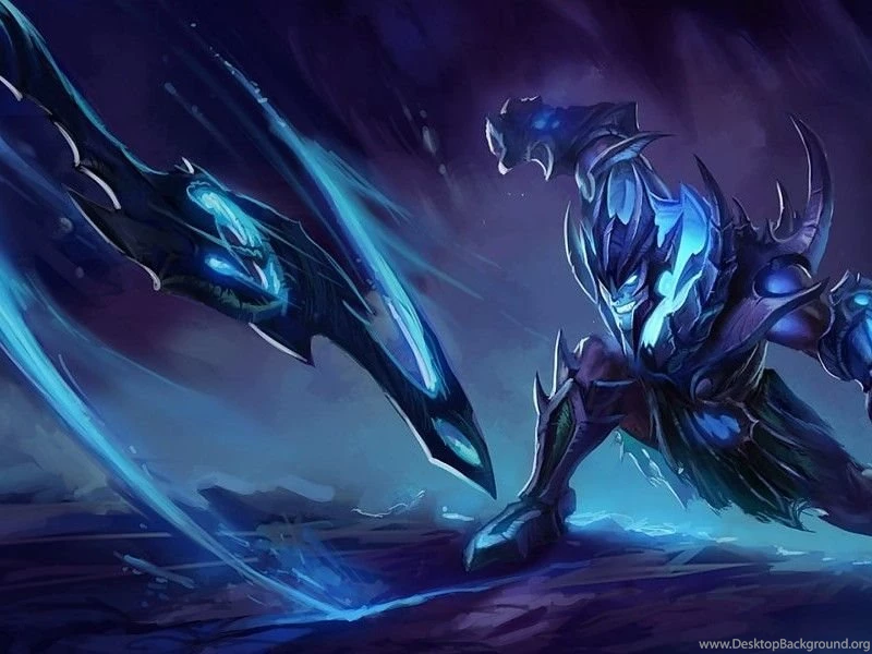 Draven – League Of Legends Wallpapers Free Desktop Backgrounds And ...