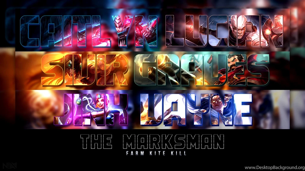 League Of Legends Wallpapers The Marksman By Keniaaaa On Images, Photos, Reviews