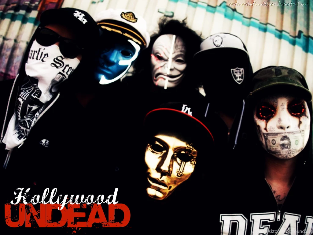 Hollywood Undead HD Wallpapers