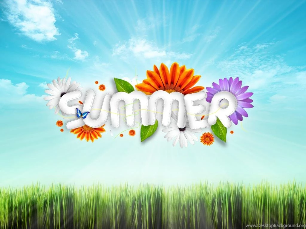 Free Summer Desktop Backgrounds Free Wallpapers Flower Summer