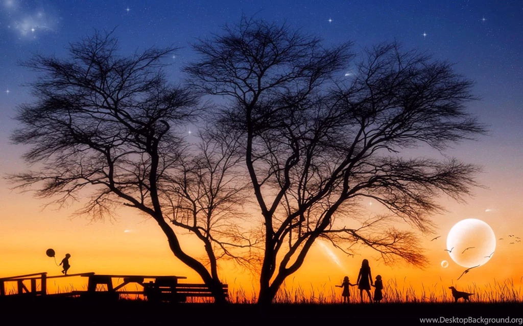 Summer Nights Desktop Wallpaper, Summer Nights Backgrounds, New ...