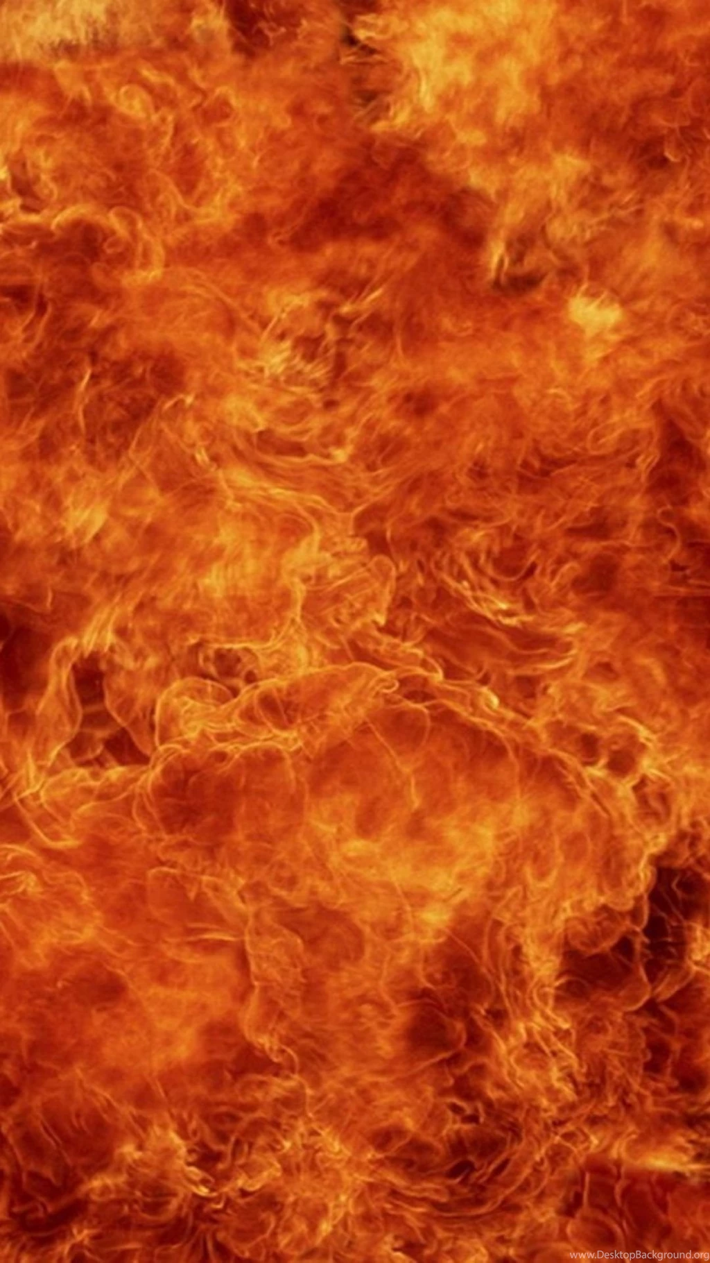 Download Wallpapers 1080x1920 Surface, Fire, Flame, Backgrounds Sony ...