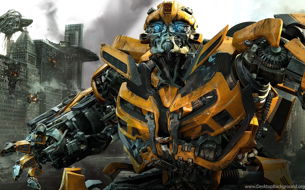 Bumblebee Bug Transformer Wallpaper.