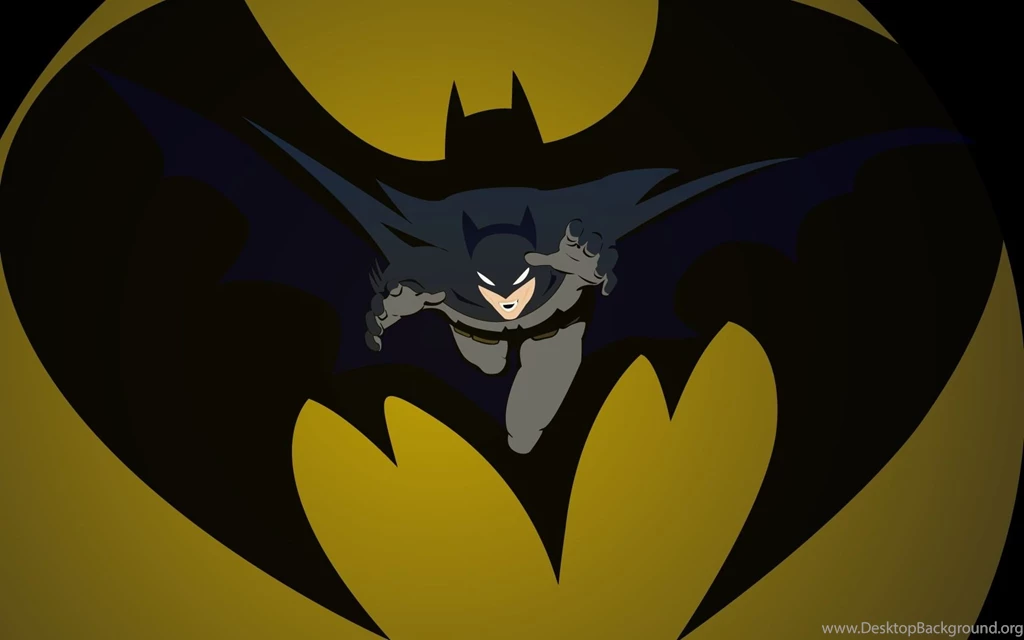 Batman From The Symbol
