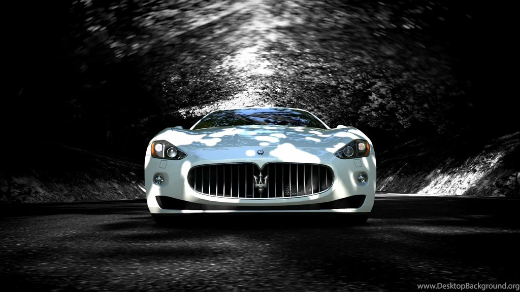 10 Maserati GranTurismo HD Wallpapers