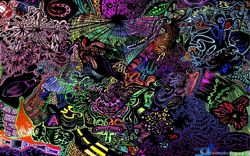 Trippy Hd Wallpapers