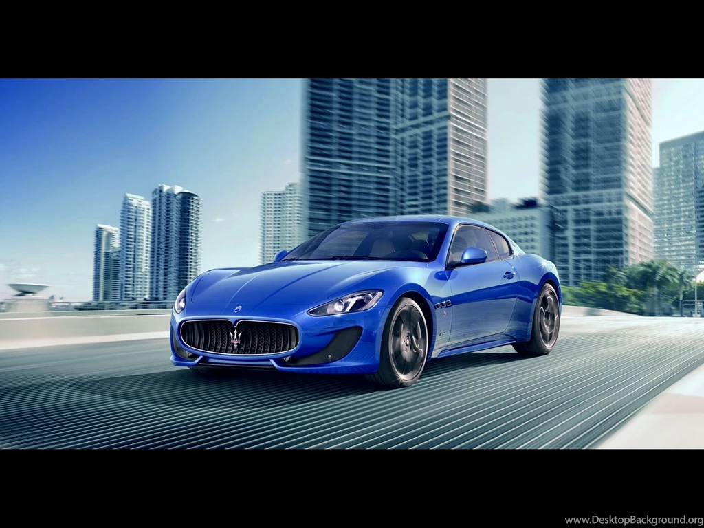 2012 Maserati GranTurismo Sport Front Angle Speed 1920x1440 ...