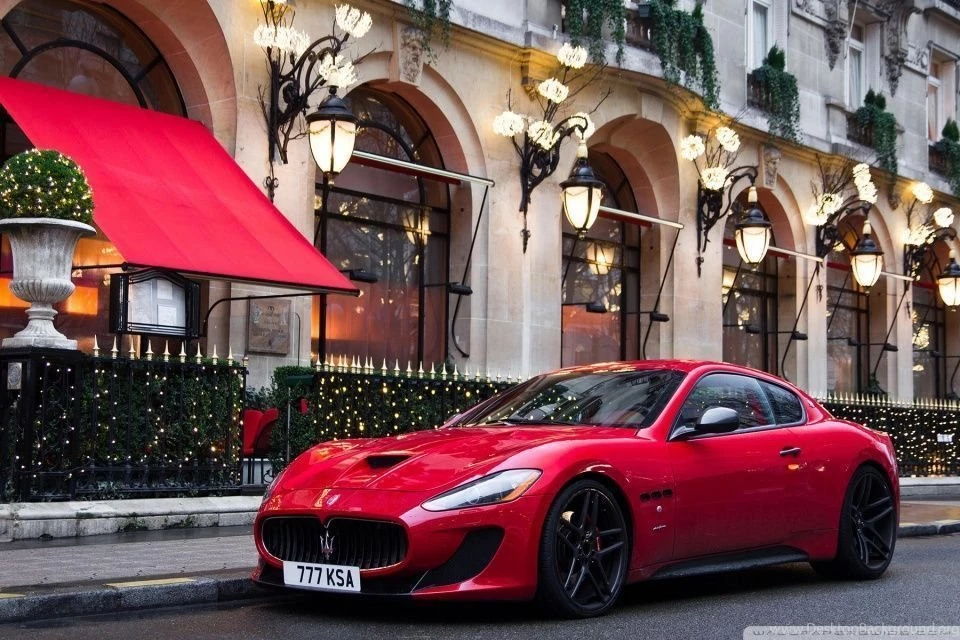 Maserati Granturismo HD Desktop Wallpapers : High Definition ...