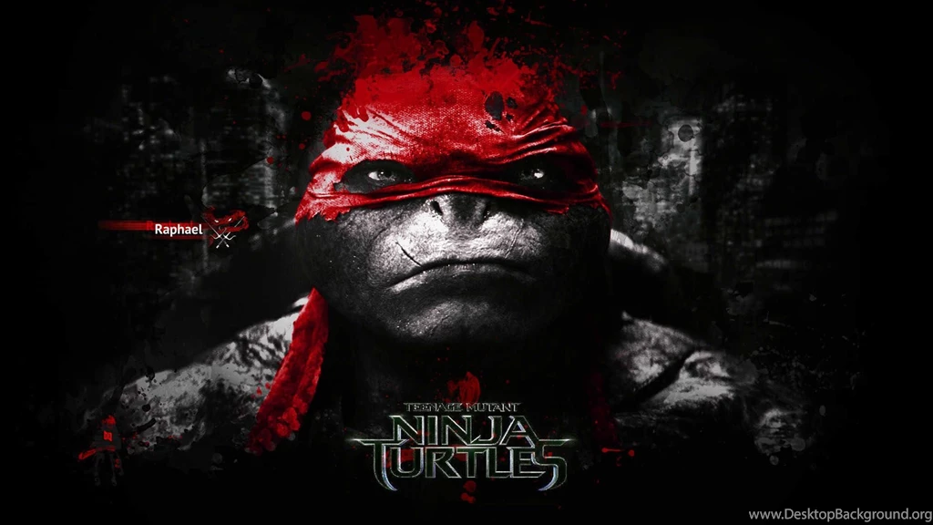 Teenage Mutant Ninja Turtles Raphael 1920x1080 Full HD 16/9 ...