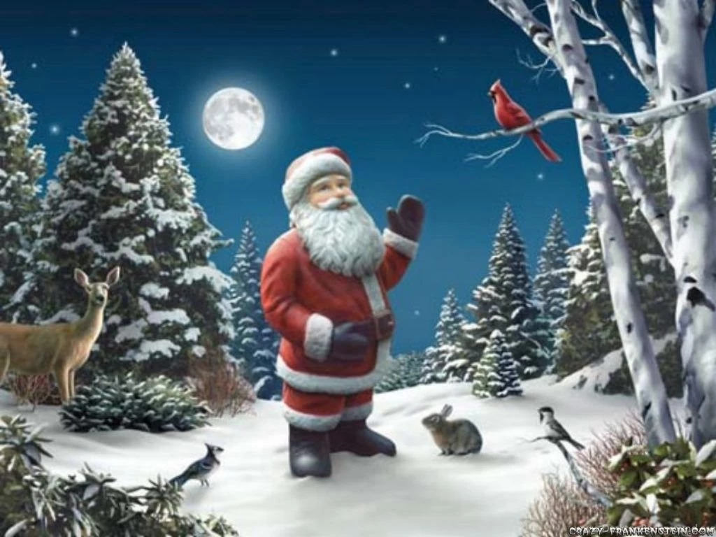Santa Claus Wallpapers – Happy Holidays