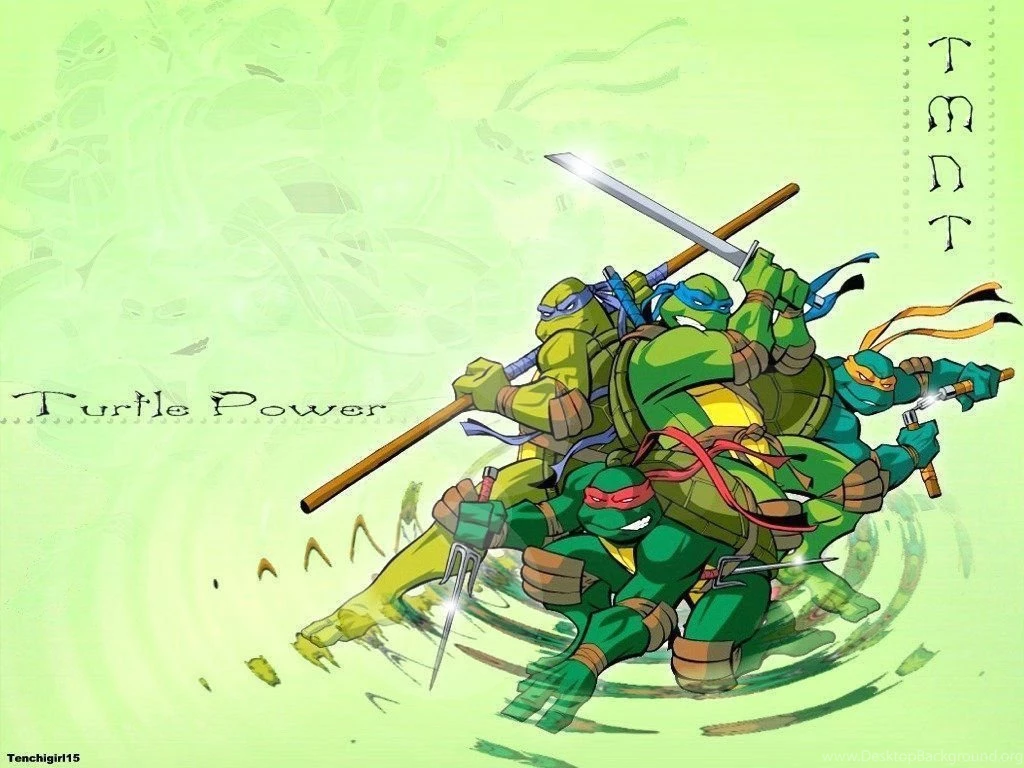 Turtle Power Teenage Mutant Ninja Turtles Wallpapers (12839241 ...
