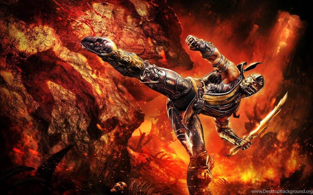 Mortal Combat Scorpion Wallpapers