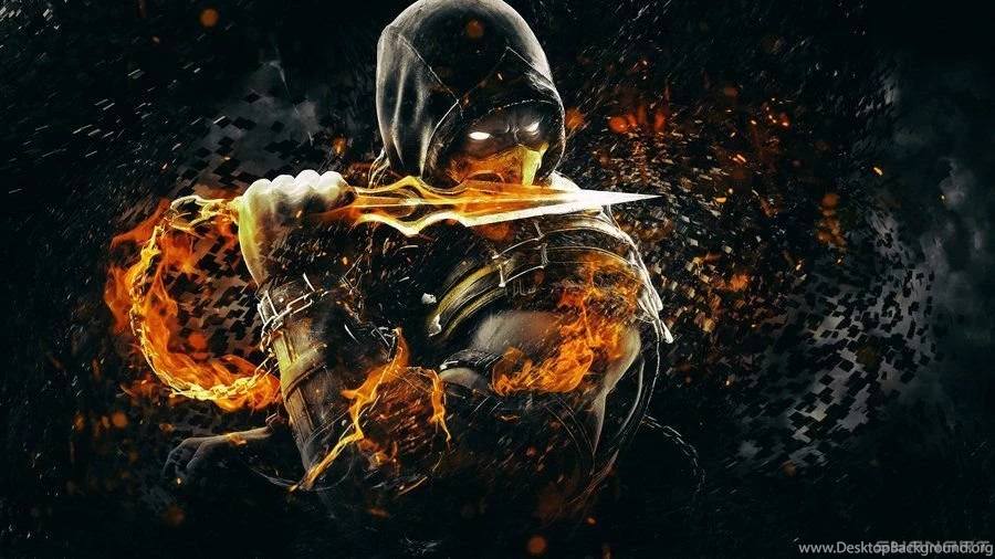 Scorpion Hanzo Hasashi On MK ART FANS DeviantArt