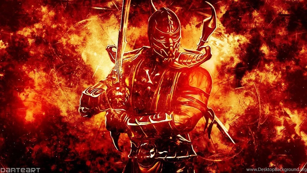 Mortal Kombat Scorpion Wallpapers By DanteArtWallpapers On DeviantArt