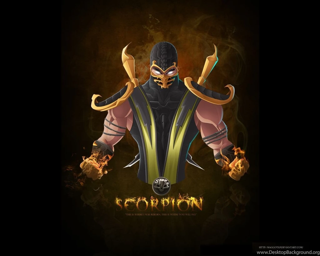 Scorpion Wallpapers By Maggotx9 On DeviantArt