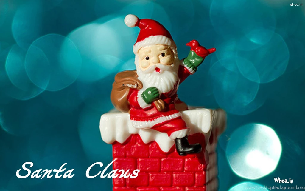 Santa Claus HD Wallpaper, Greeting Cards,