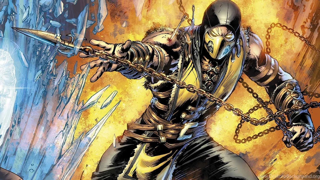Mortal Kombat Scorpion Wallpapers For Android