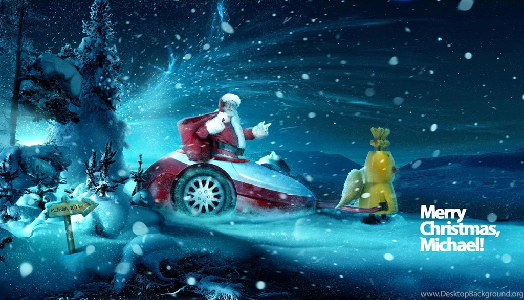 Magic Santa Claus Wallpapers And Images Wallpapers, Pictures, Photos