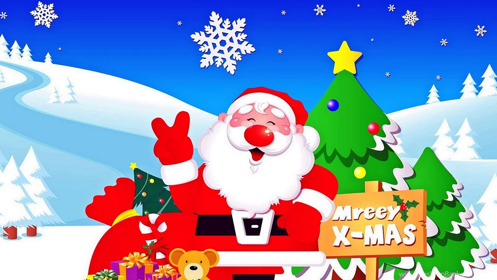 Santa Wallpapers Free