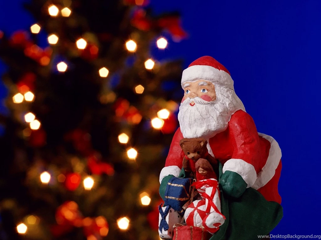 Santa Claus Ornaments Wallpapers