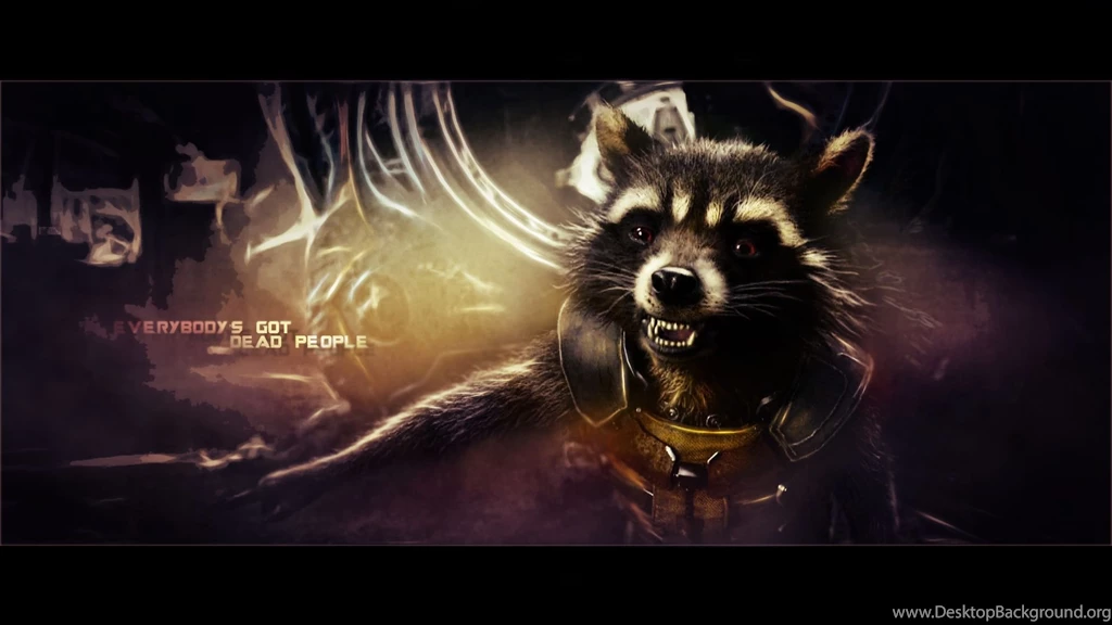 Rocket Raccoon Guardians Of The Galaxy Wallpapers By Biigm On
