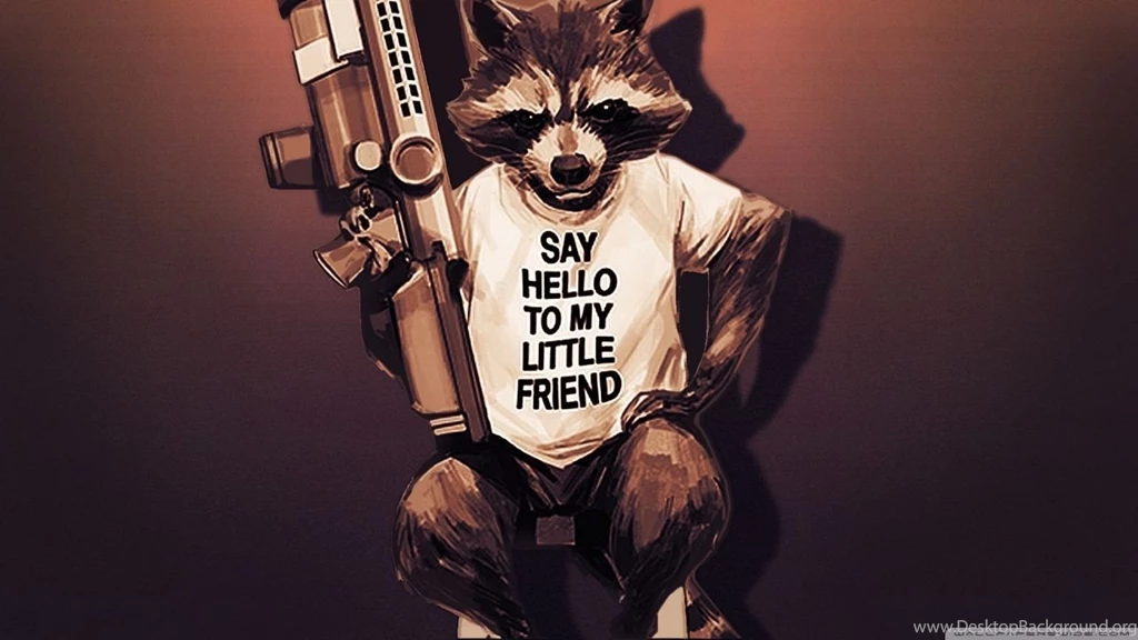 Rocket Raccoon Guardians Of The Galaxy 2 HD Desktop Wallpapers ...